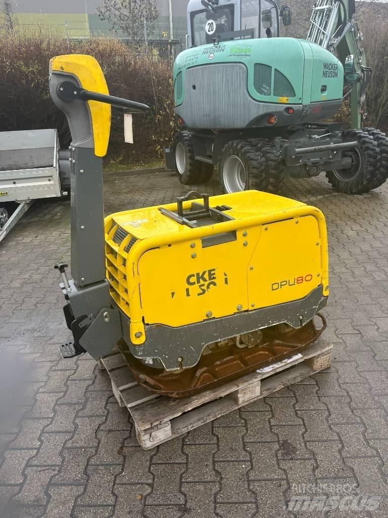 Wacker Neuson DPU80 平板夯
