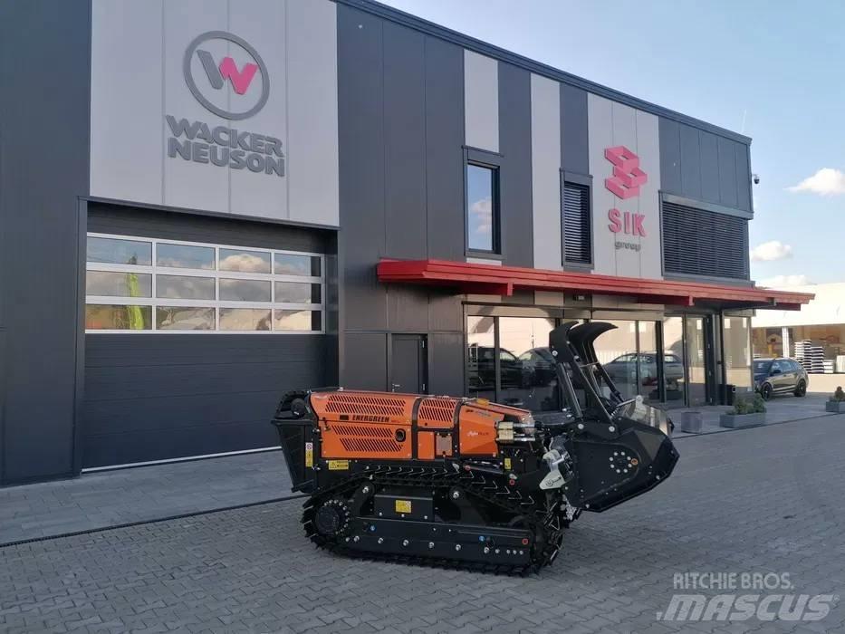 Energreen ROBOPLUS 松土机