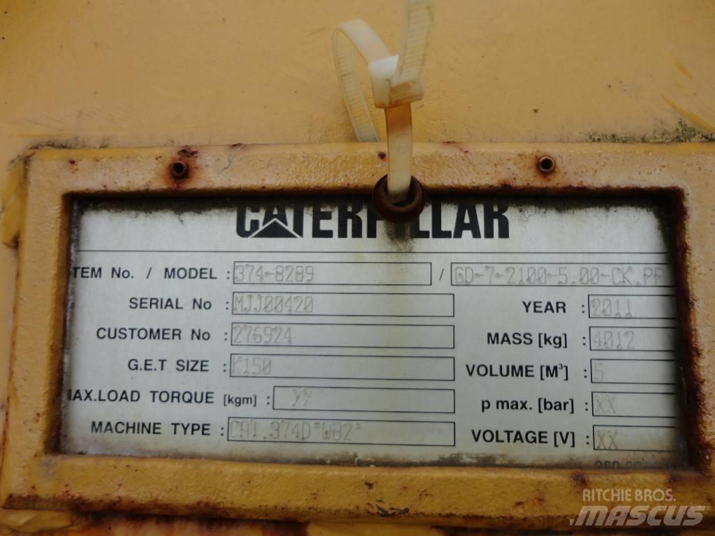 CAT 374 CAT bucket 挖斗