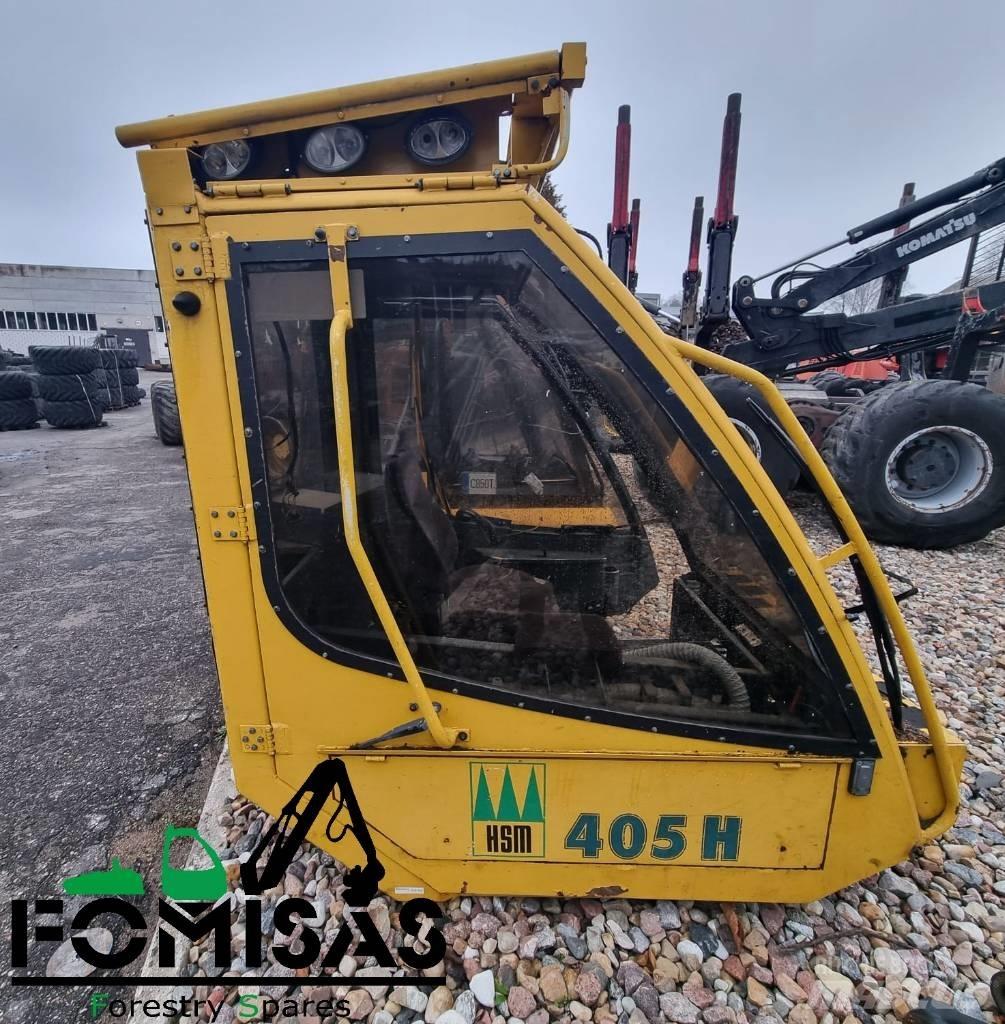 HSM 405 H Cab / Cabin 驾驶室与内部