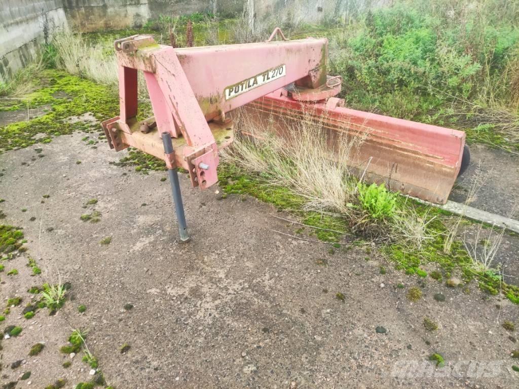 Potila TL270 刮路机