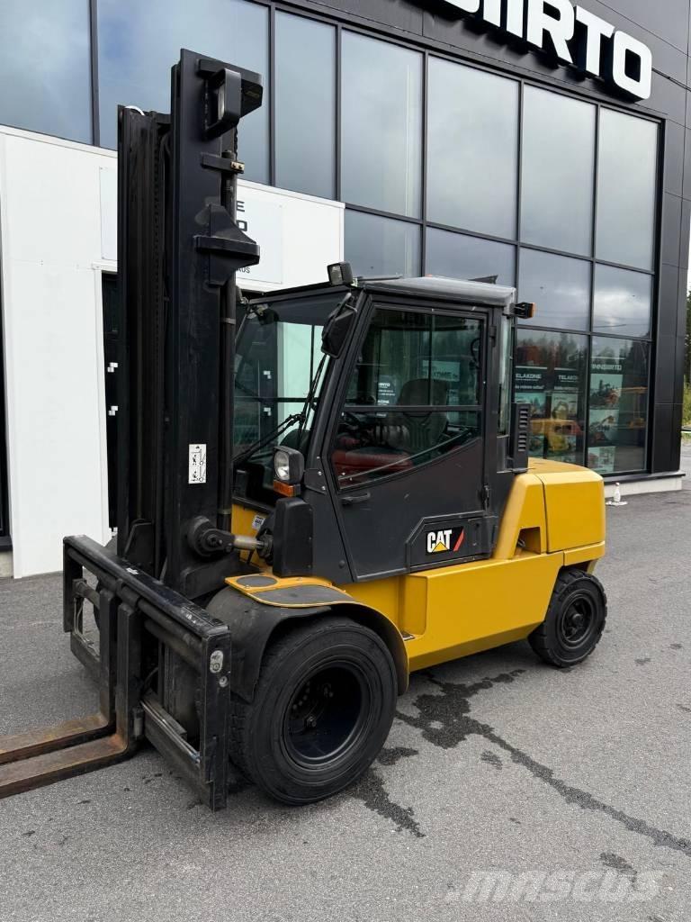 CAT DP50K2 柴油叉车