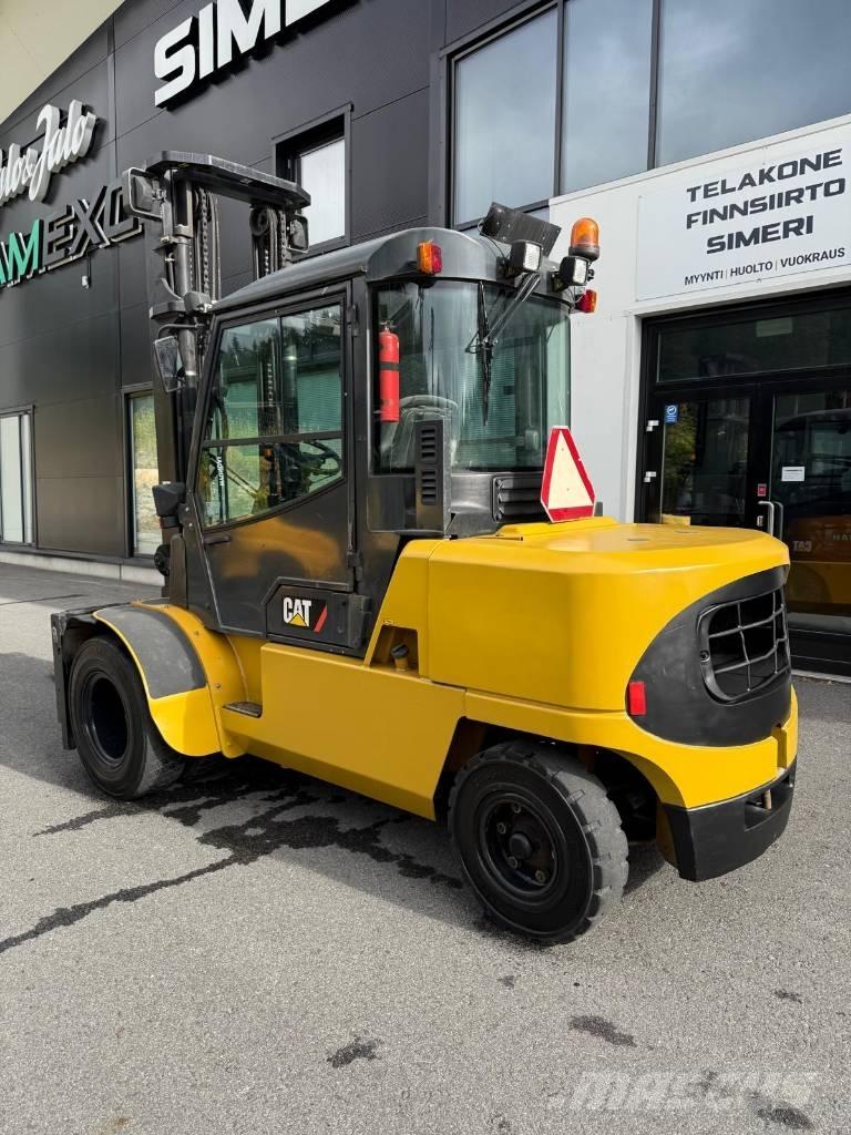 CAT DP50K2 柴油叉车