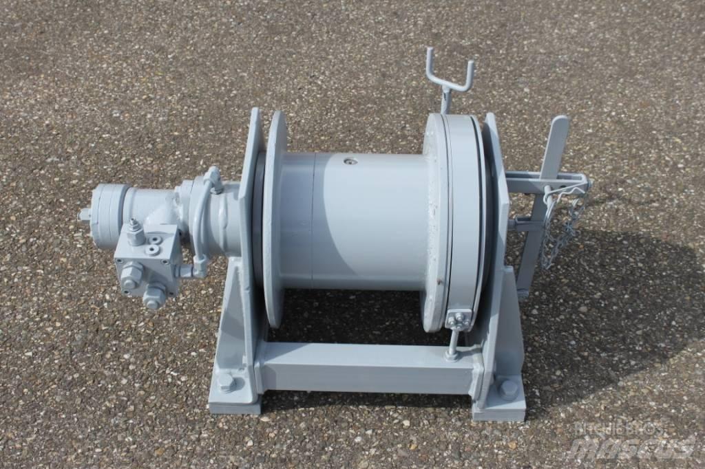 Rotzler 7.8 tons 液压绞车