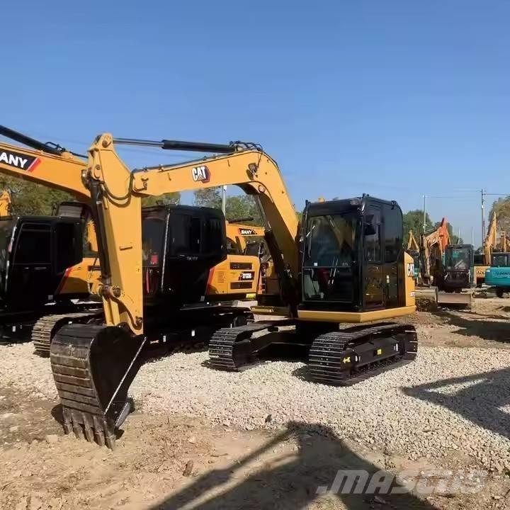 CAT 307 E2 履带挖掘机