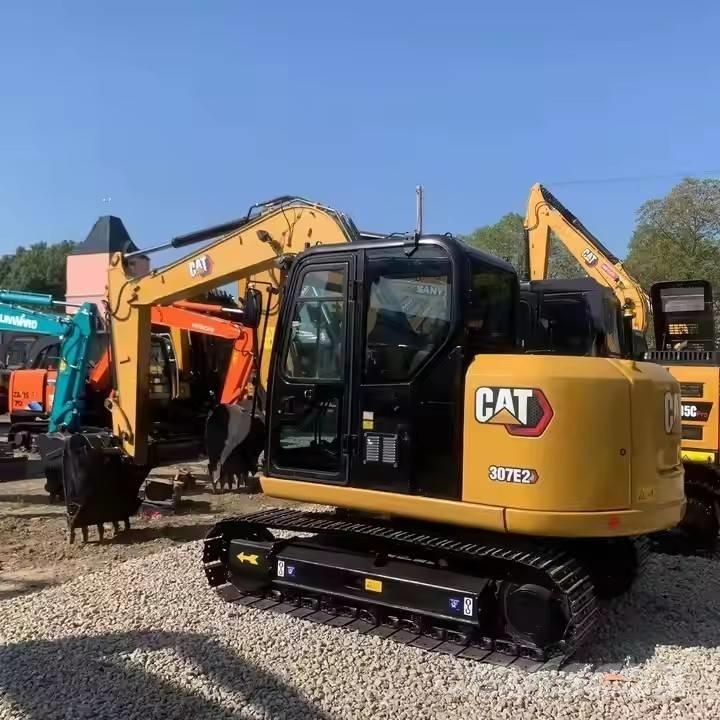 CAT 307 E2 履带挖掘机
