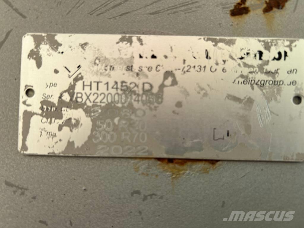  Heinz HT1452D 抓斗