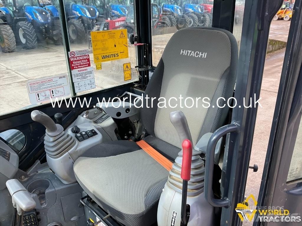 Hitachi ZX 33 U 小型挖掘机