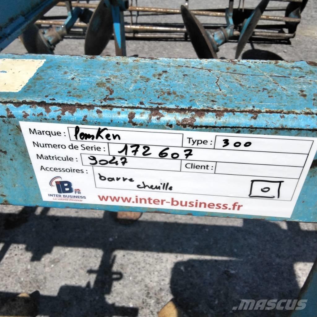 Lemken 300 手扶中耕机