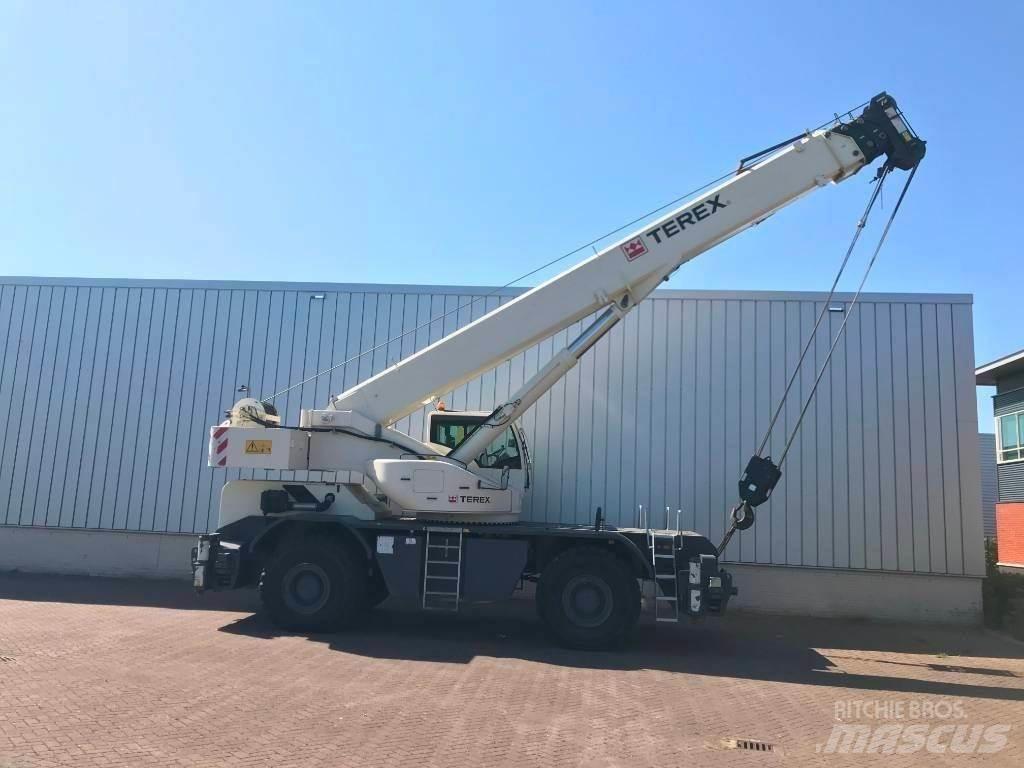 Terex 1075 越野轮胎起重机︳越野吊︳越野起重机︳移动式起重机