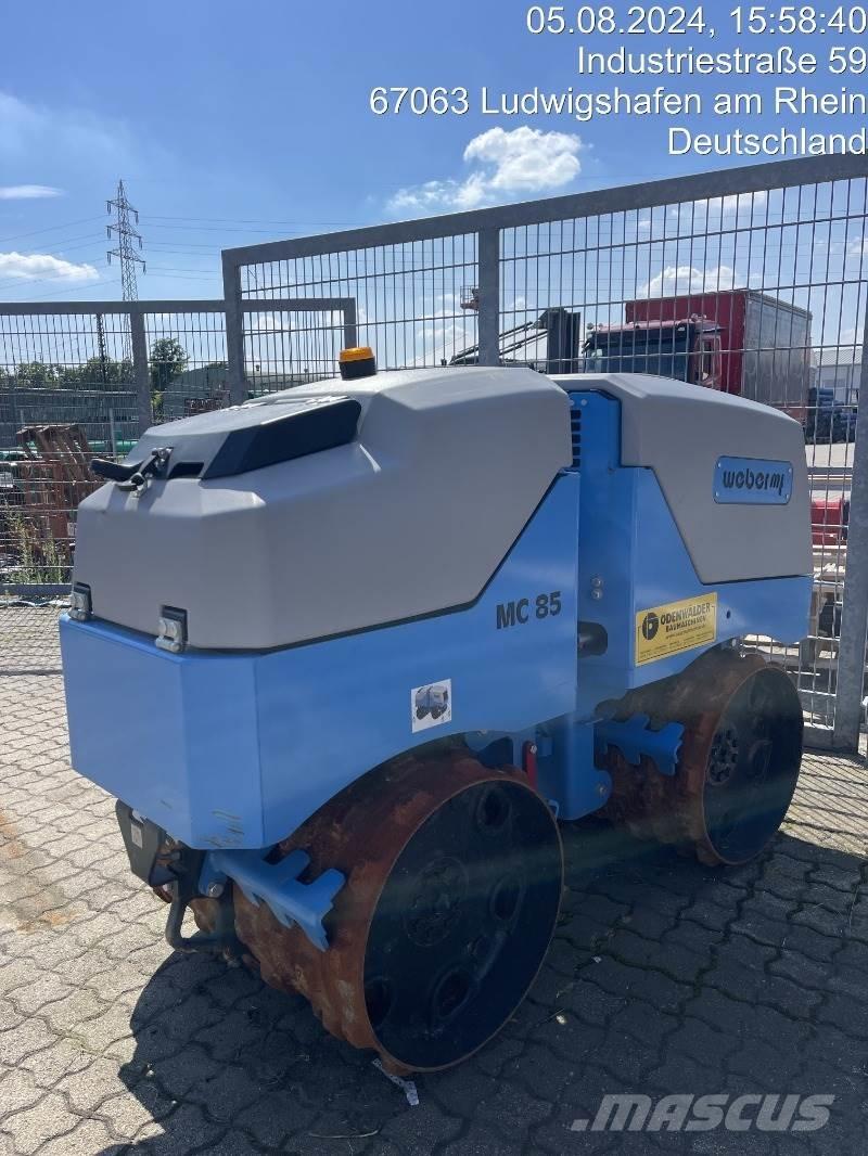 Weber MC85 滚筒