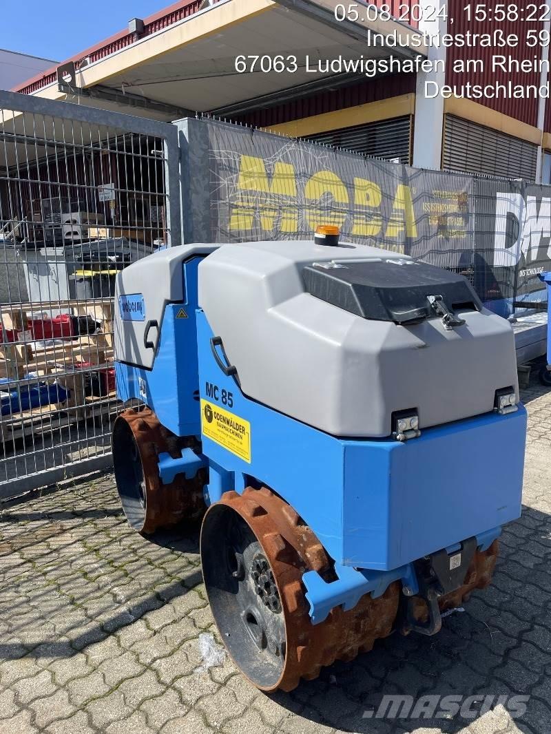 Weber MC85 滚筒