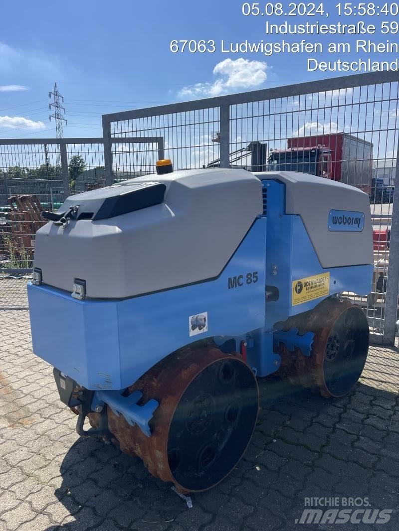 Weber MC85 滚筒