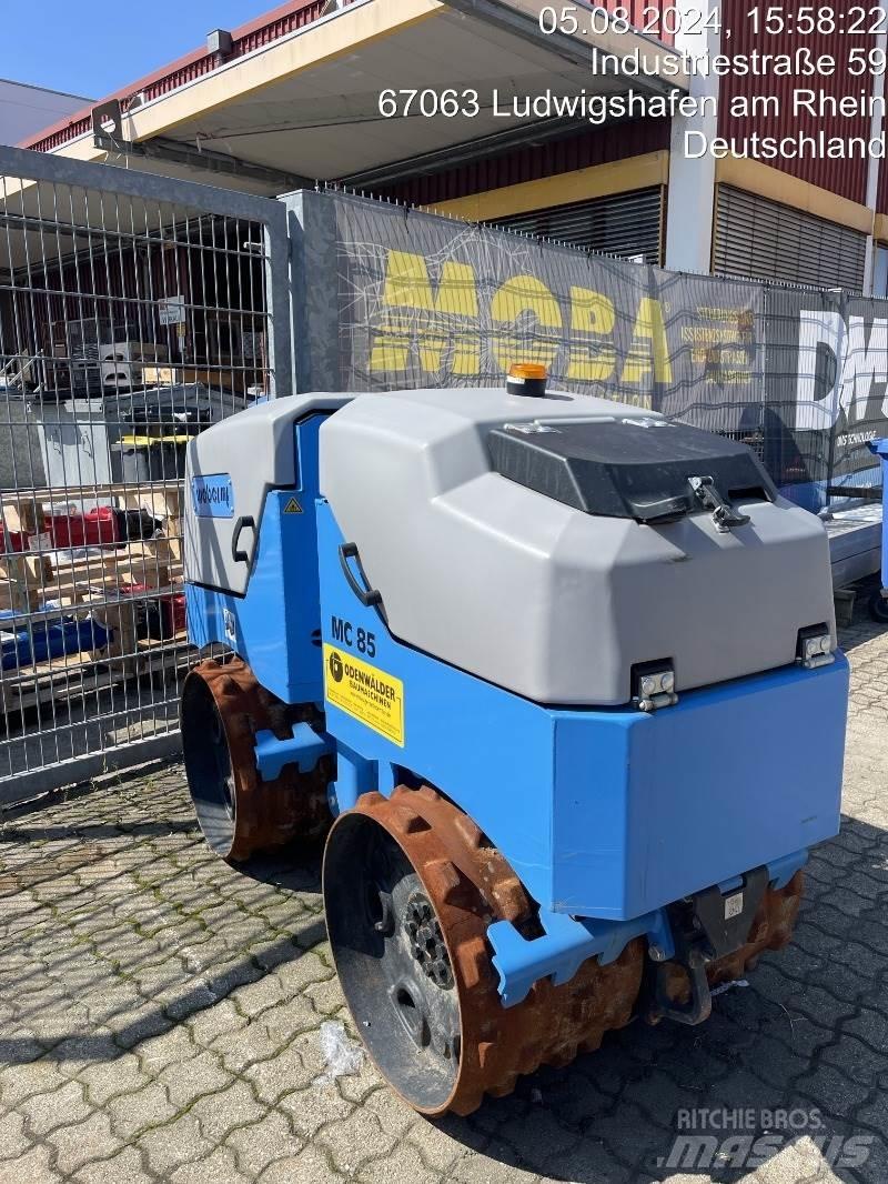 Weber MC85 滚筒