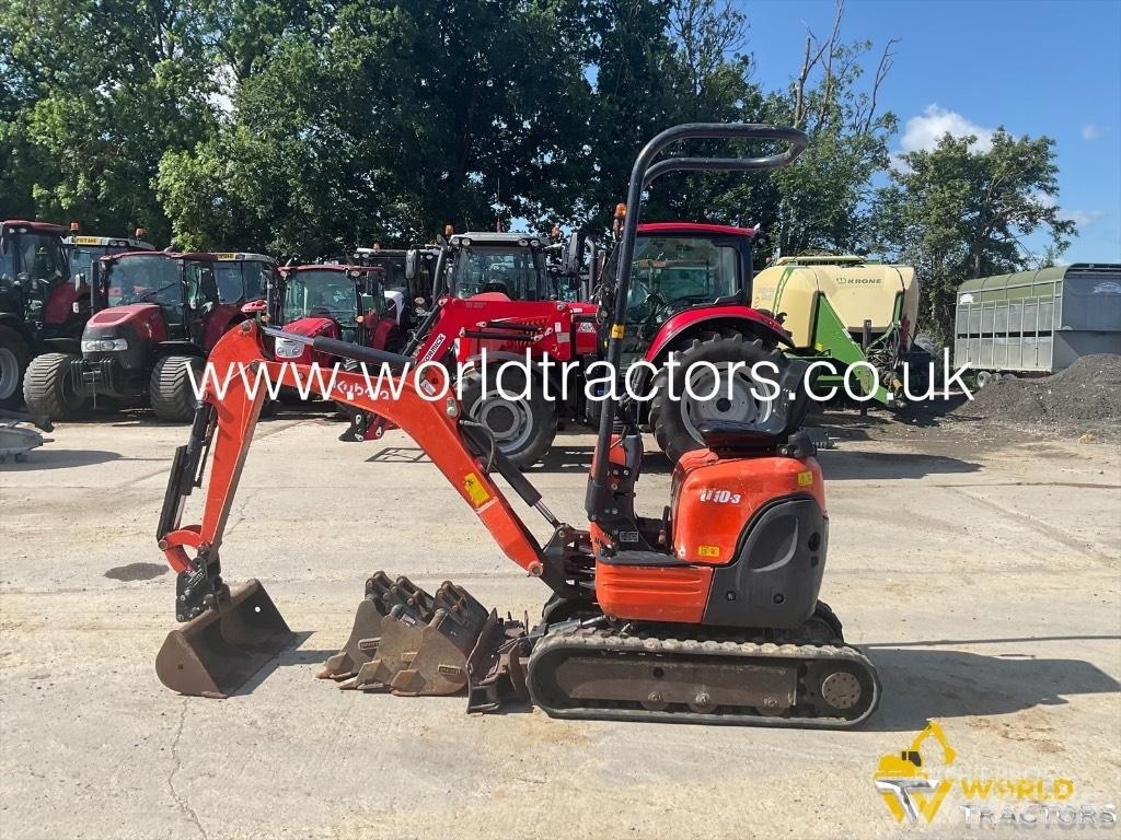 Kubota U 10-3 小型挖掘机