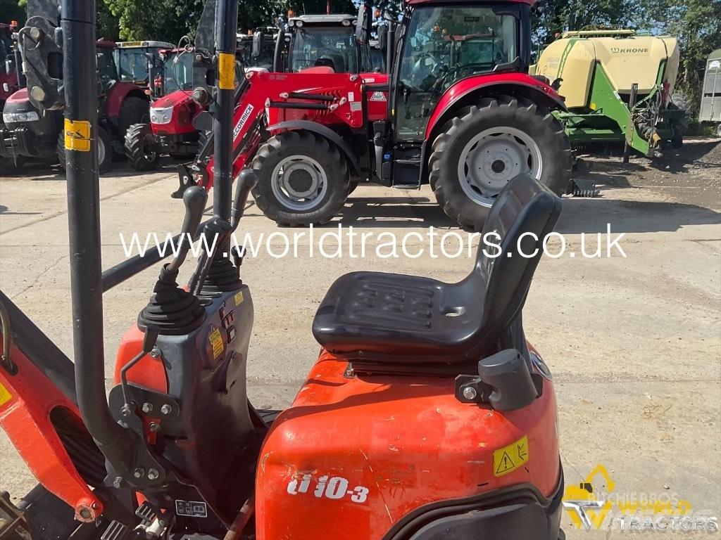 Kubota U 10-3 小型挖掘机