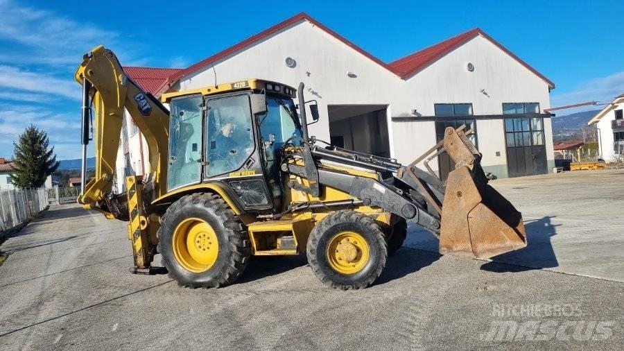 CAT 432 D 反铲装载机