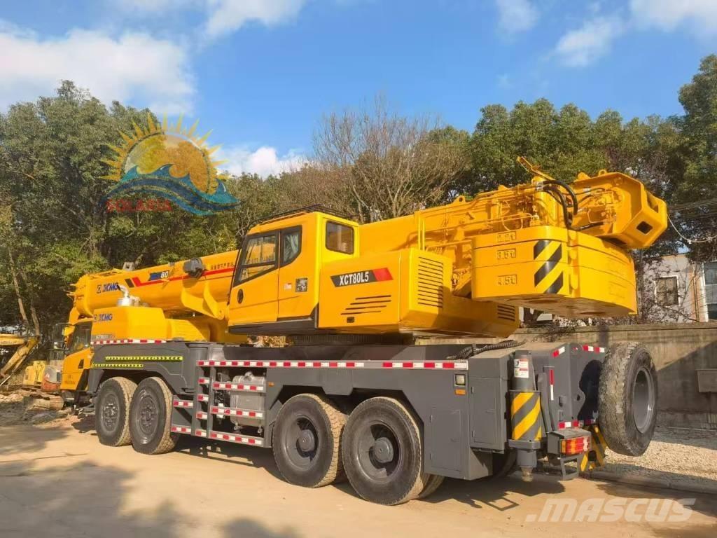 XCMG XCT 80 履带起重机