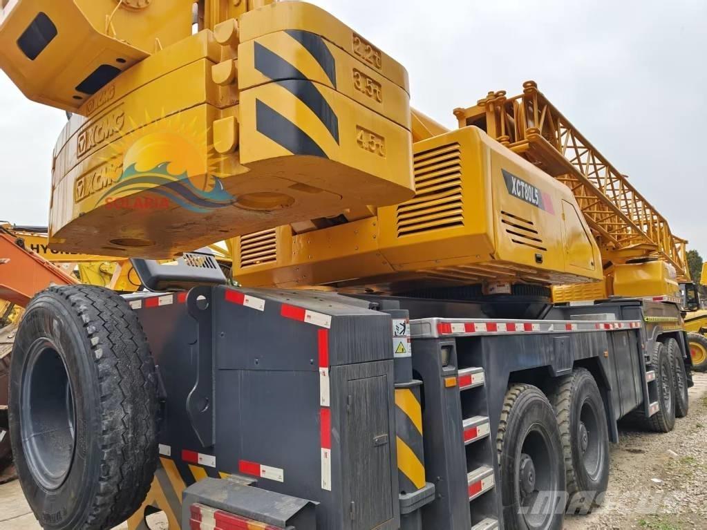 XCMG XCT 80 履带起重机