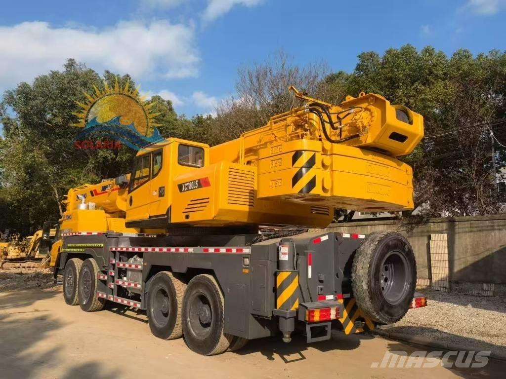 XCMG XCT 80 履带起重机