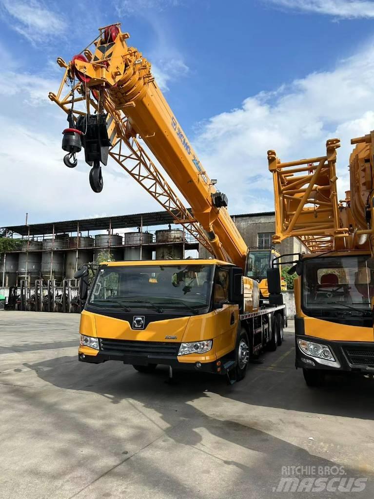 XCMG XCT 25 全地面起重机︳移动式起重机