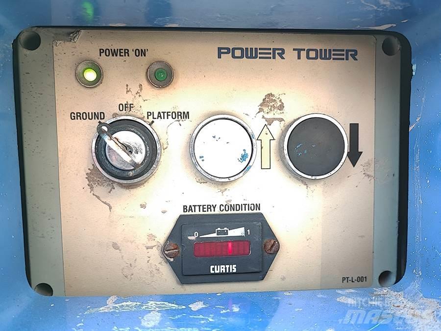 Power Tower 曲臂高空工作平台