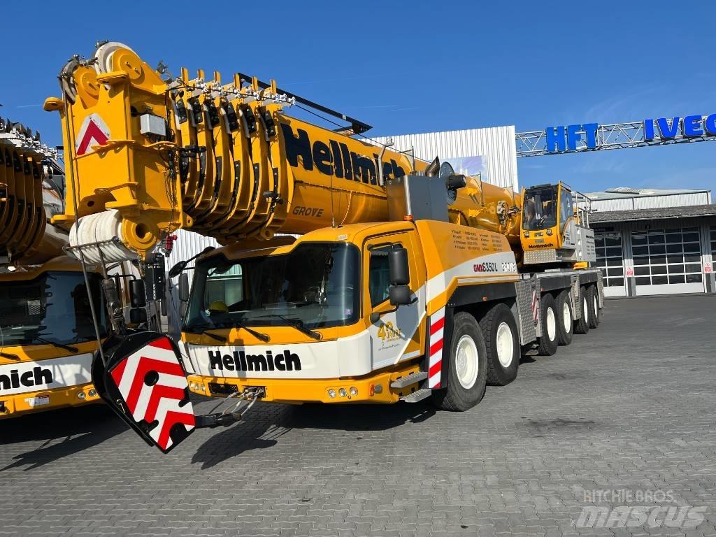 Grove GMK 6300 L 全地面起重机︳移动式起重机