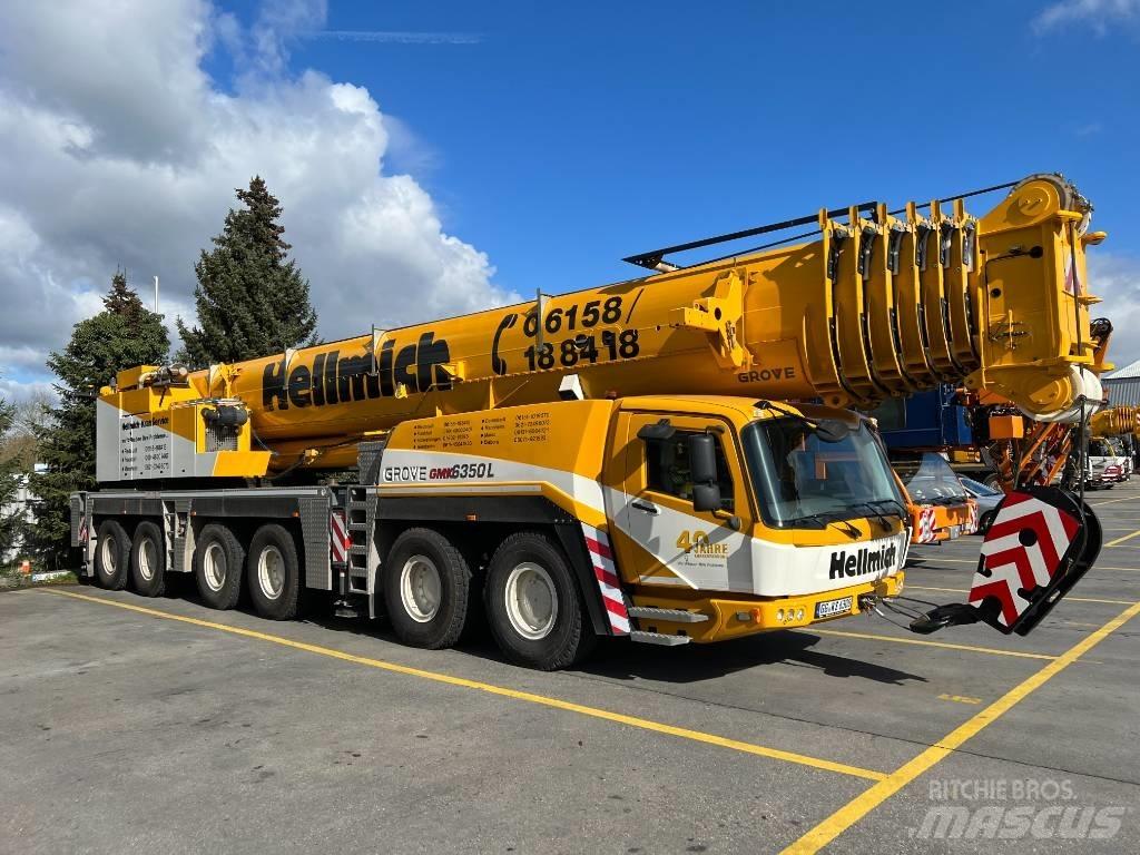 Grove GMK 6300 L 全地面起重机︳移动式起重机