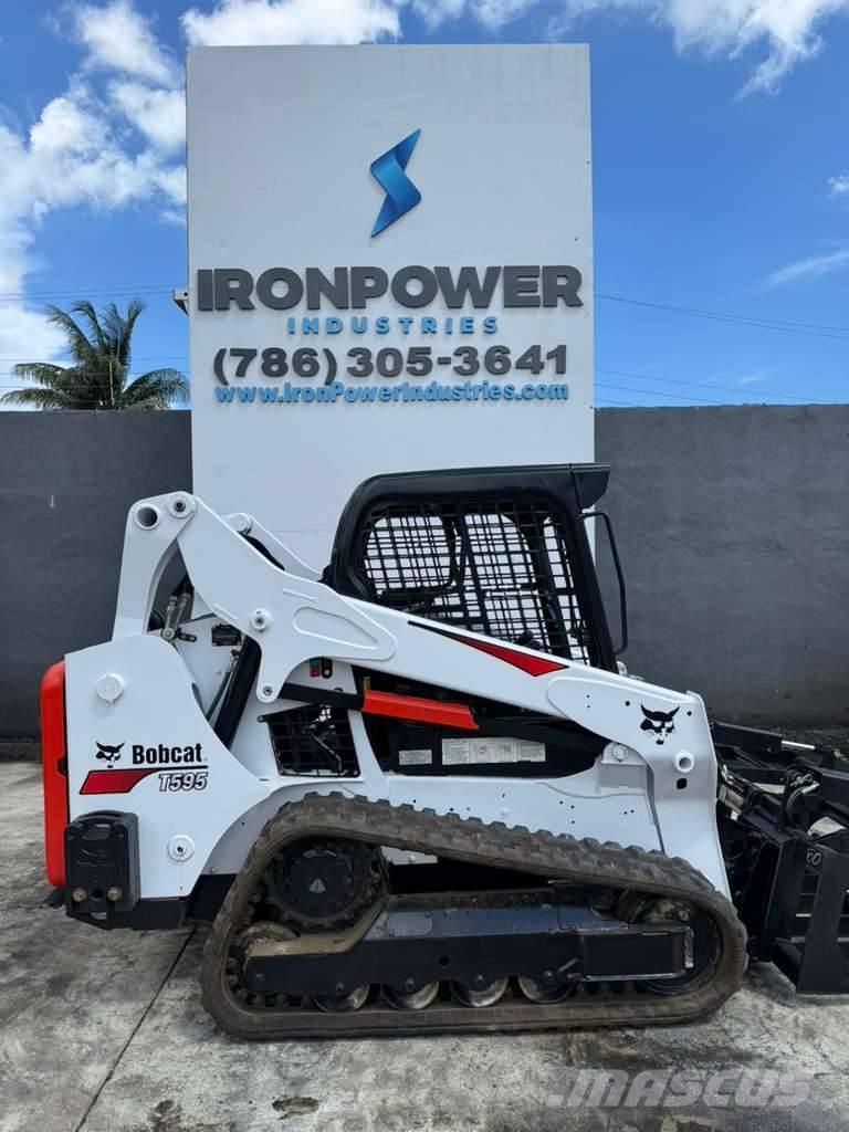 Bobcat T595 滑移装载机