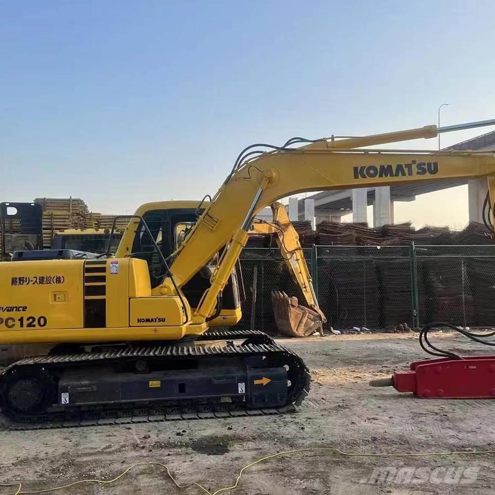 Komatsu PC120-6 中型挖掘机