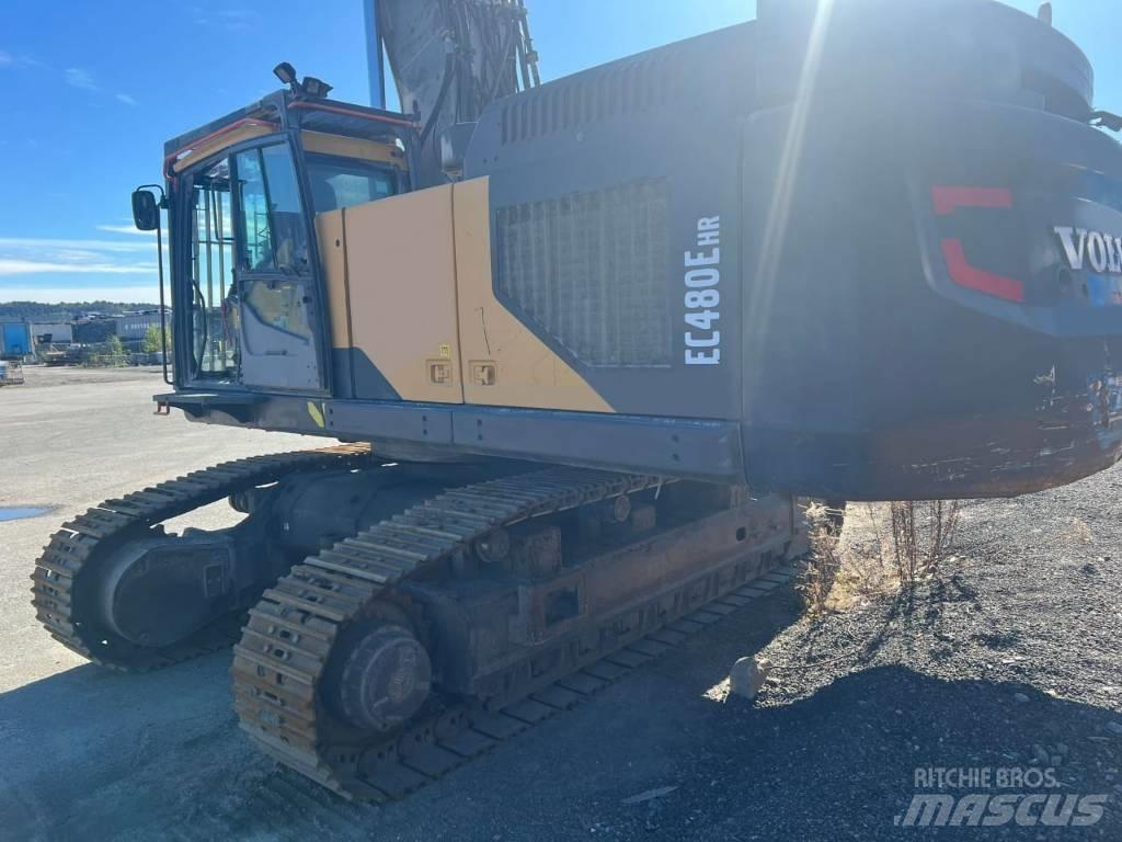 Volvo EC480EHR 组装挖掘机