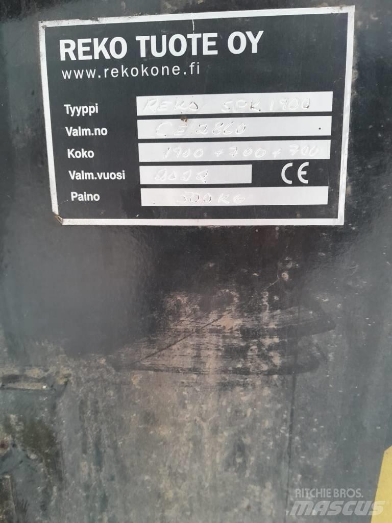 Reko SPK 1900 其他清扫车和扫雪车
