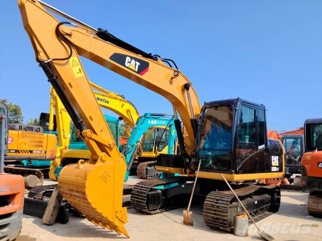 CAT 313 D2GC 履带挖掘机