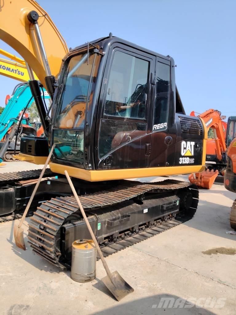 CAT 313 D2GC 履带挖掘机