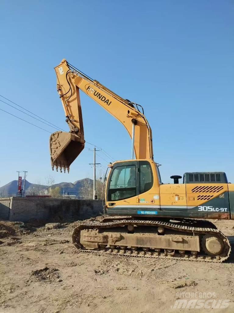 Hyundai R305lc-9t 履带挖掘机