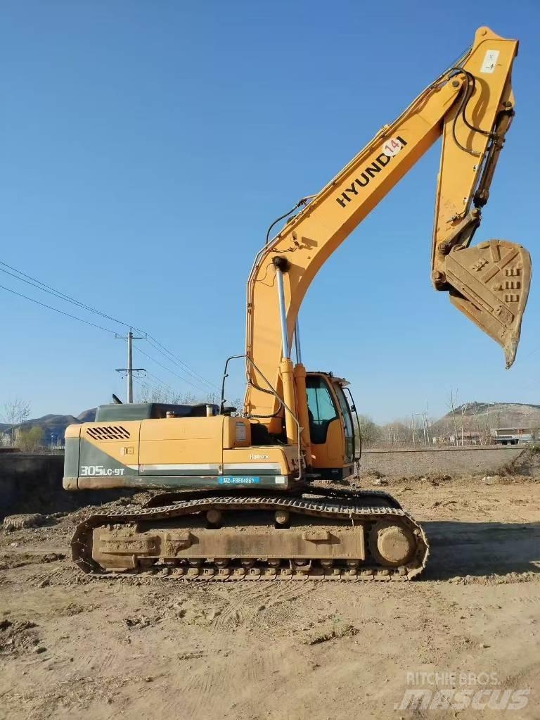 Hyundai R305lc-9t 履带挖掘机