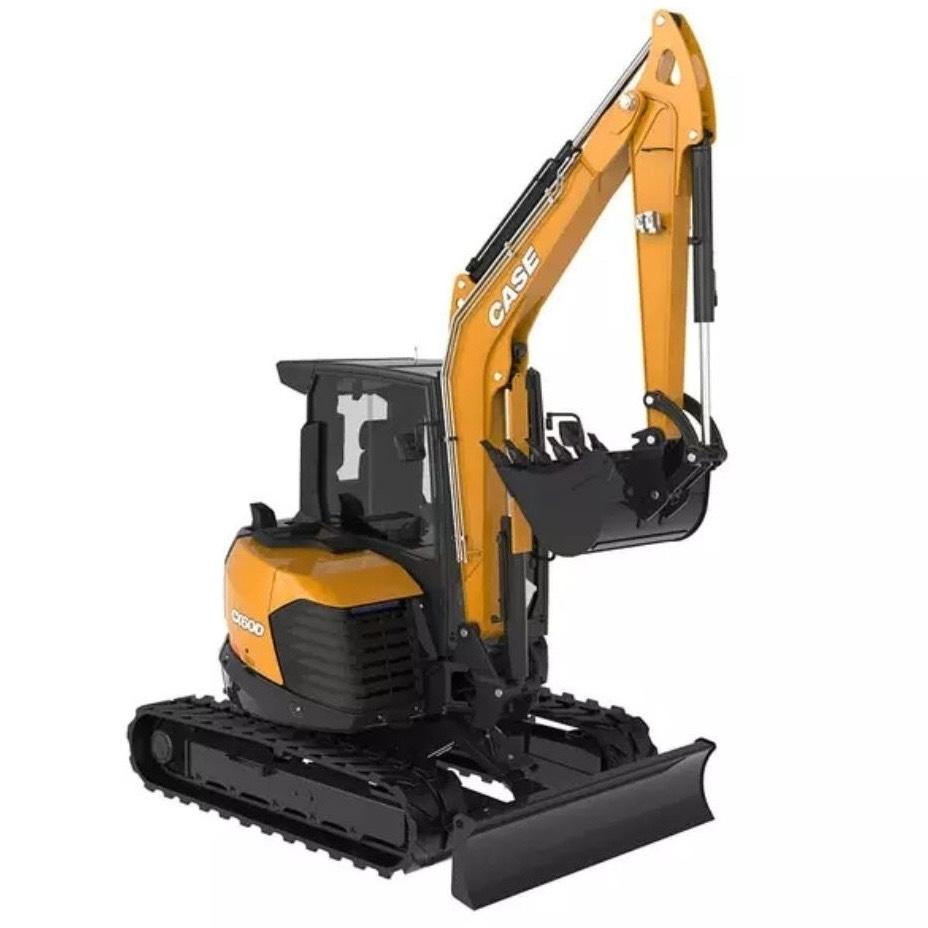 CASE CX 60 D 小型挖掘机