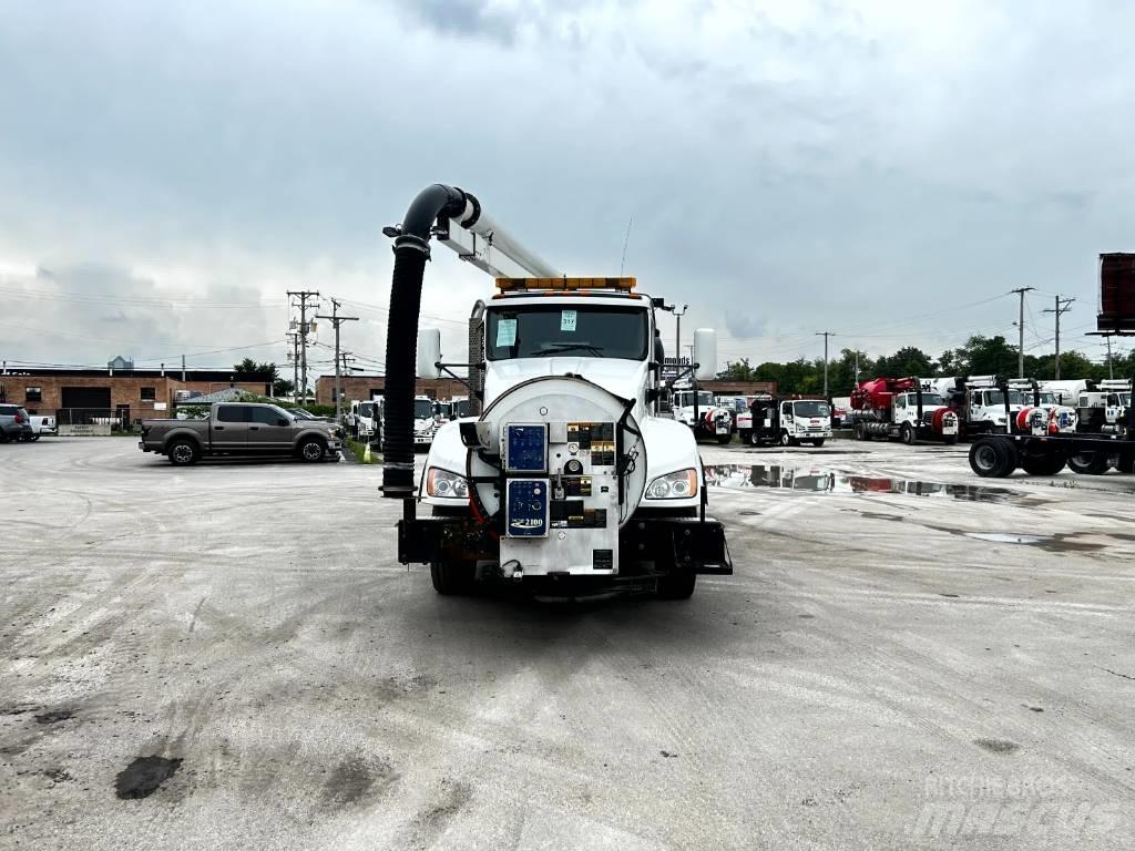 Vactor 2100 Plus 组合/真空油槽车