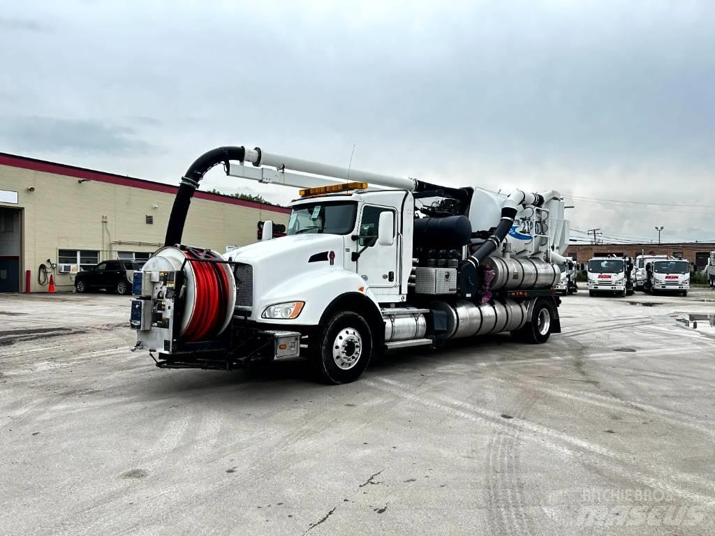 Vactor 2100 Plus 组合/真空油槽车