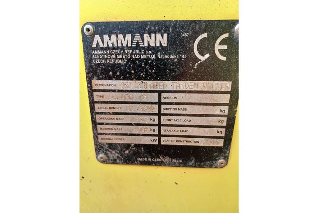 Ammann APX12 双轮压路机