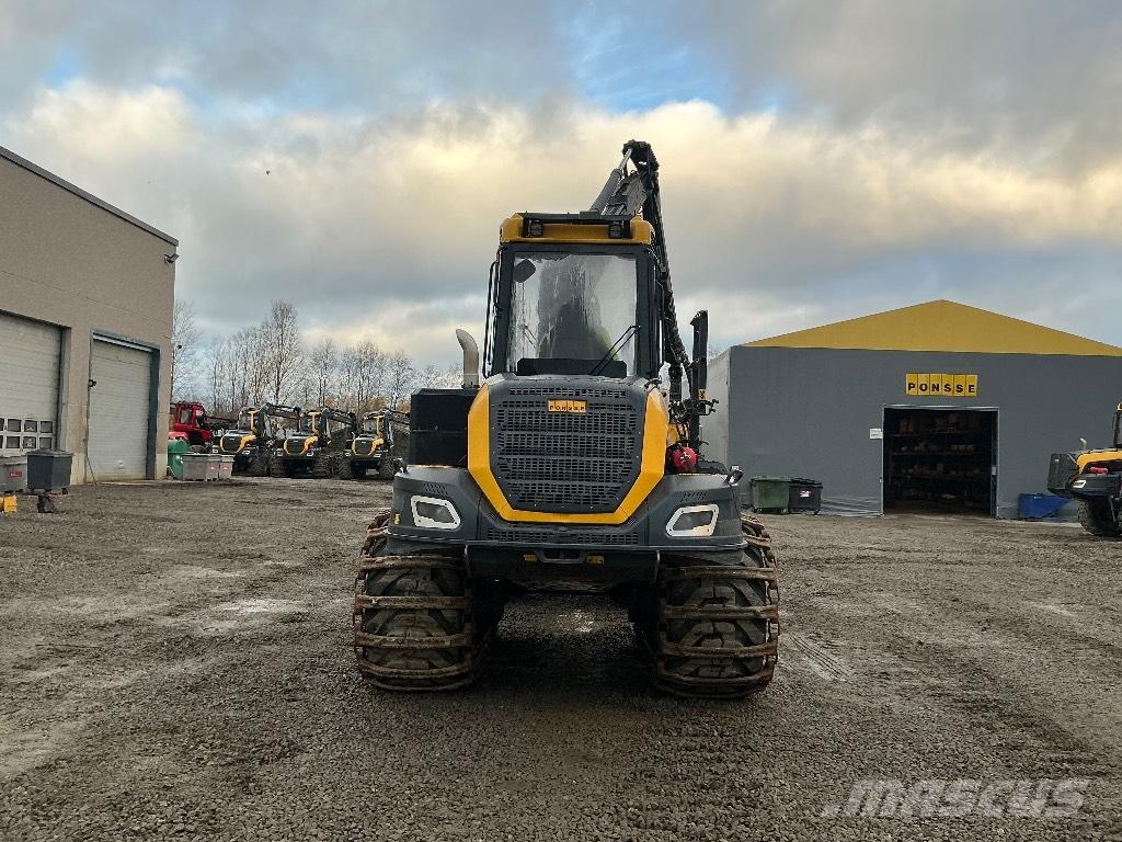 Ponsse ERGO 8W 收割机