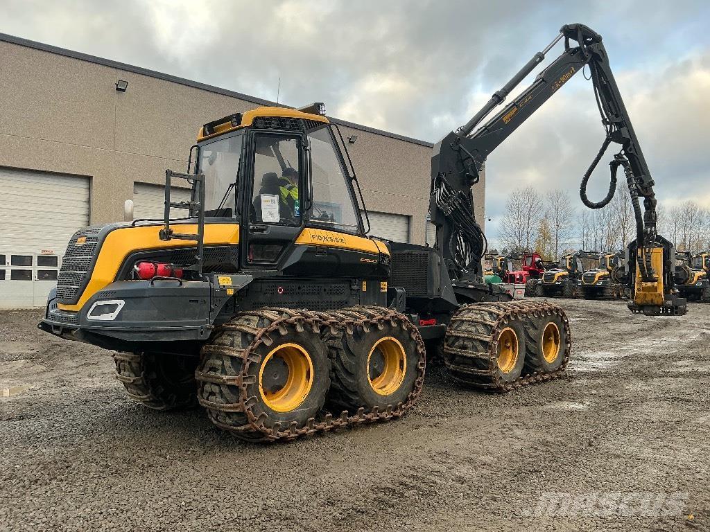 Ponsse ERGO 8W 收割机