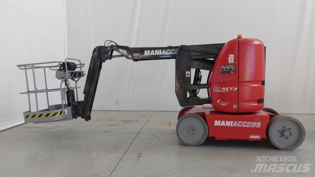 Manitou 120 AET JC 2 曲臂高空工作平台