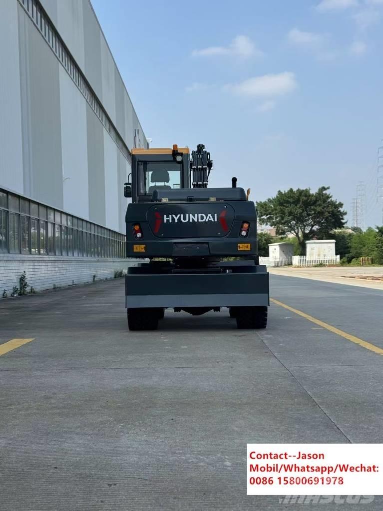 Hyundai HW80 轮式挖掘机