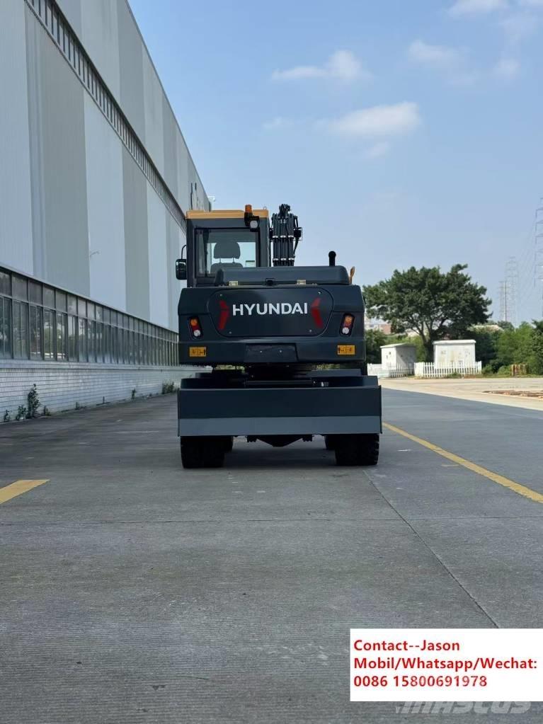 Hyundai HW80 轮式挖掘机