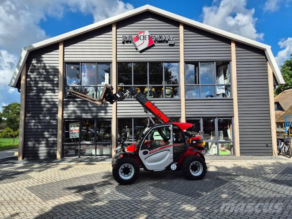 Manitou MLT 625-75 H 伸缩臂叉装车|叉装车