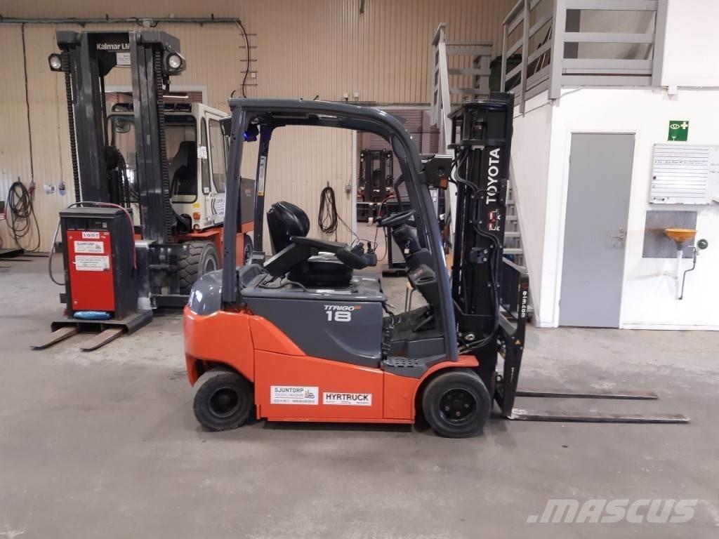 Toyota 8FBMT18 电动叉车