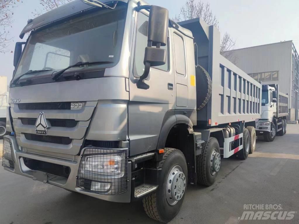 Howo 400 8x4 自卸式货车
