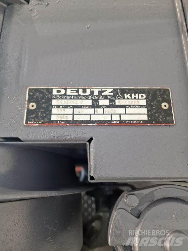 Deutz F10L413F 发动机