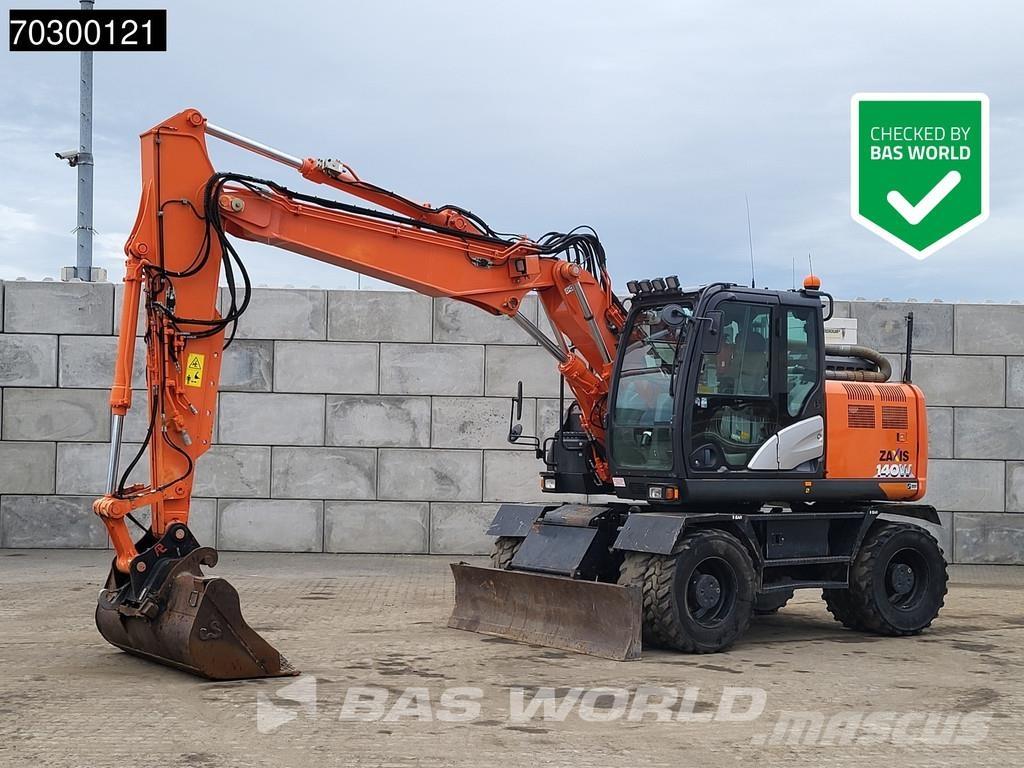 Hitachi ZX140W -6 轮式挖掘机
